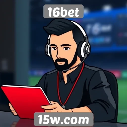 Eficiência do suporte ao cliente no 16bet