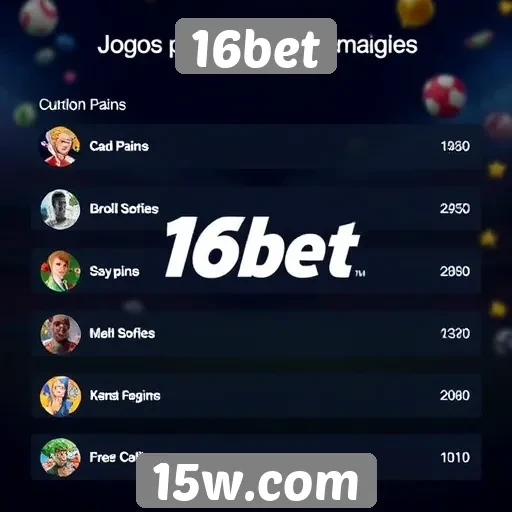 Avaliações de jogos populares no site 16bet